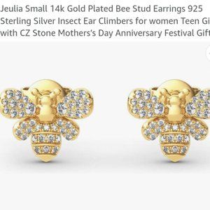 Jeulia bee earrings